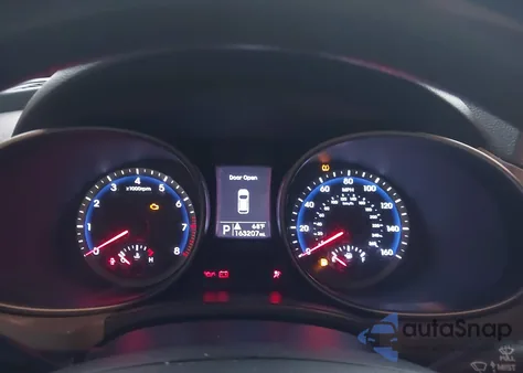 2016 Hyundai Santa Fe Se from USA, damaged, VIN KM8SM4HF2GU134438